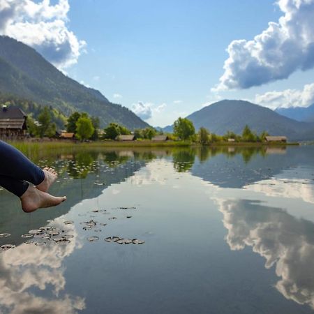 Apartmán Haus Sonnbichl Weissensee Exteriér fotografie