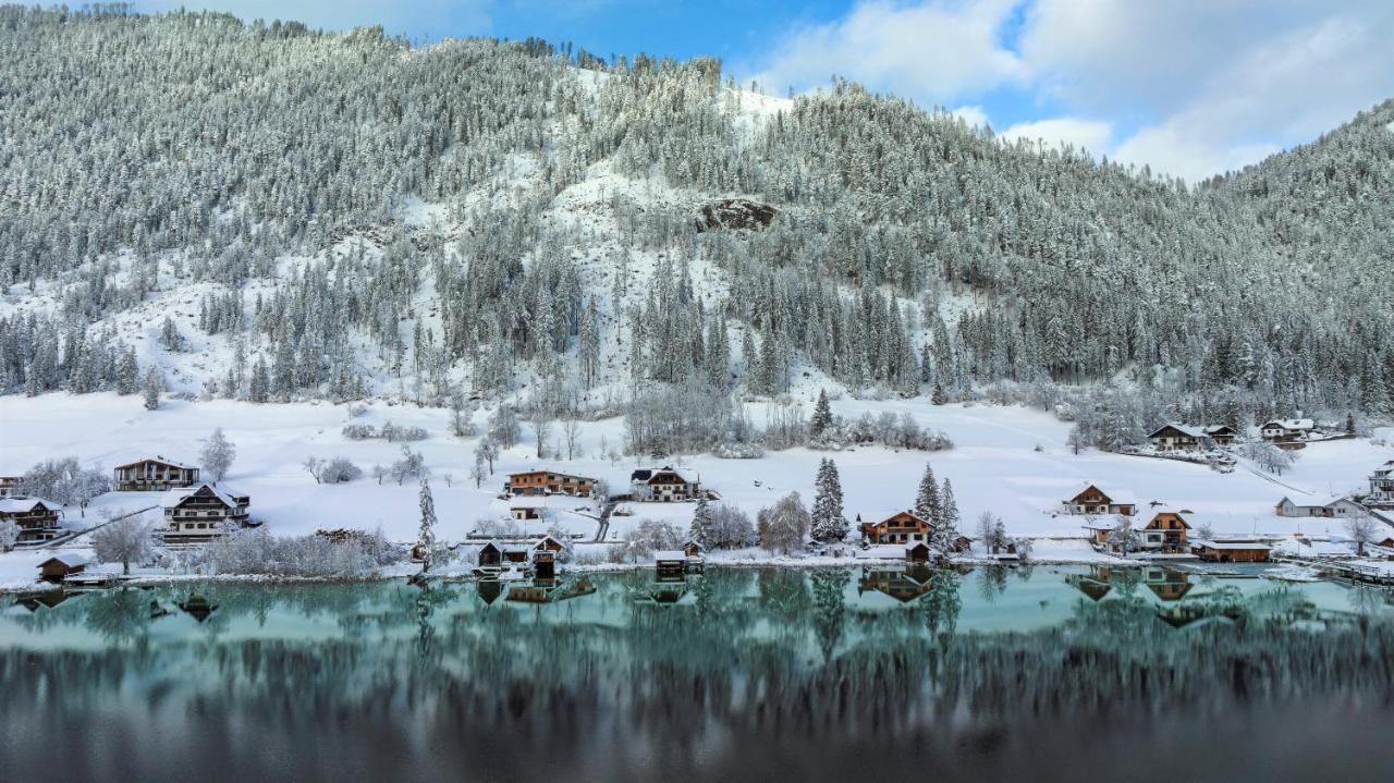 Apartmán Haus Sonnbichl Weissensee Exteriér fotografie