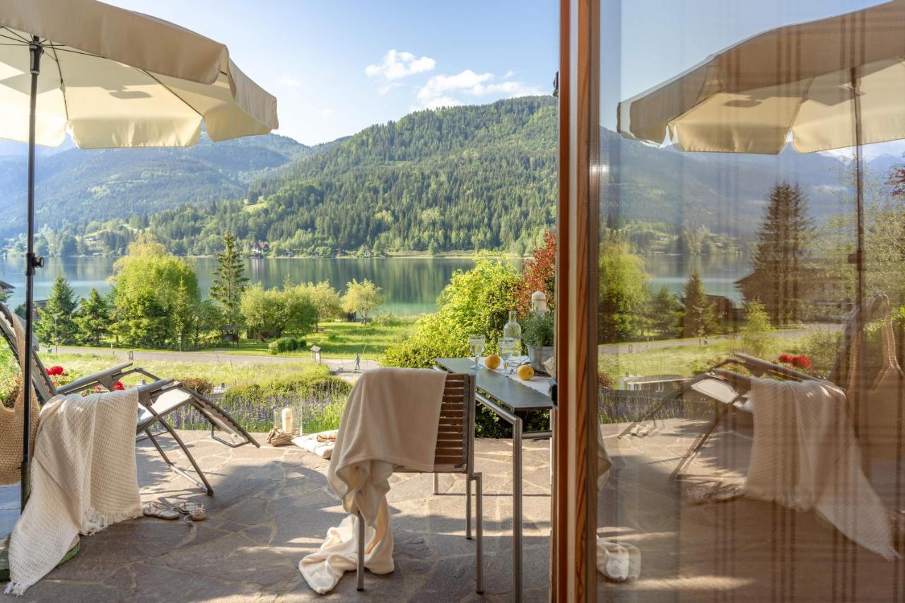 Apartmán Haus Sonnbichl Weissensee Exteriér fotografie