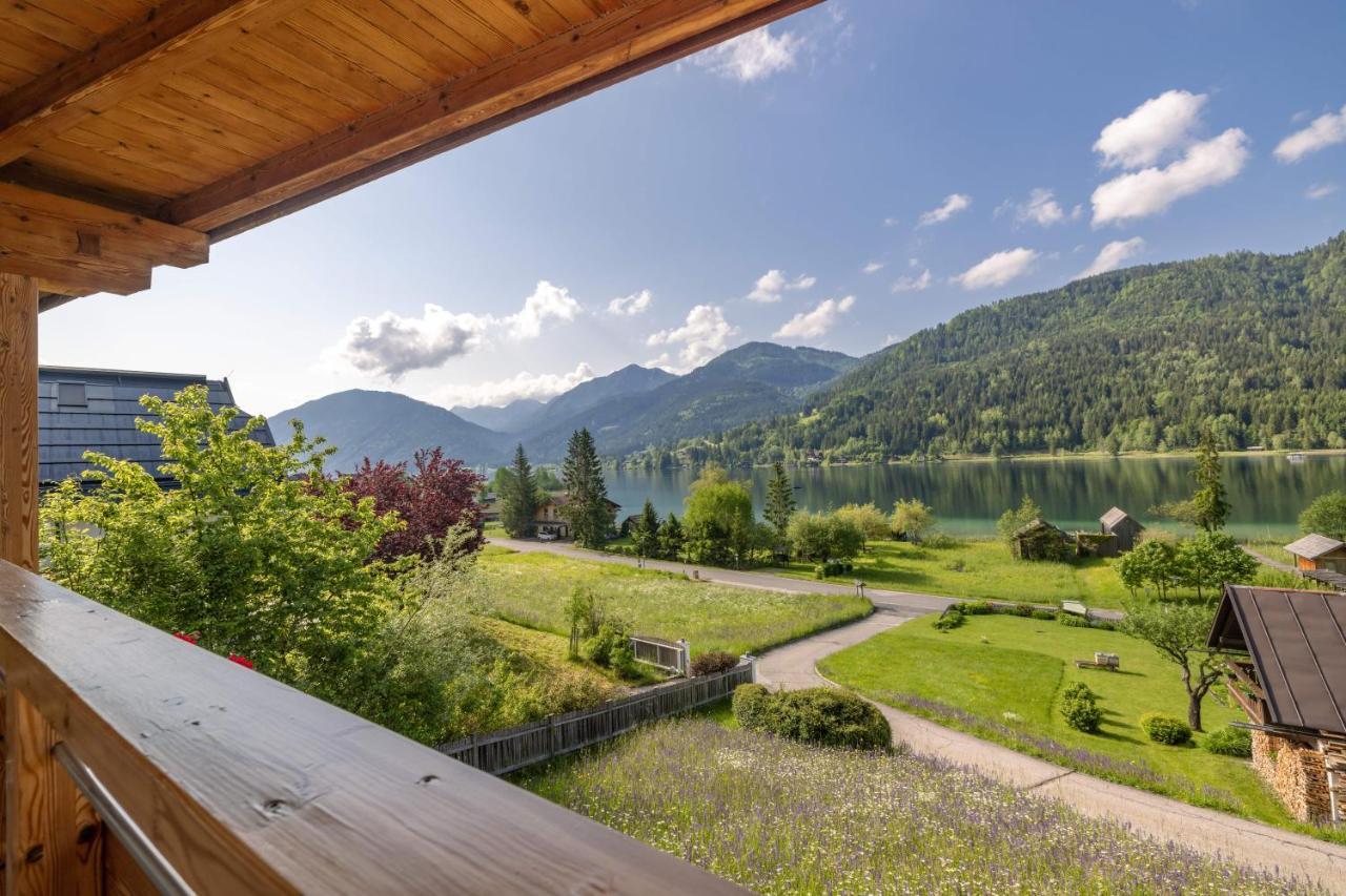 Apartmán Haus Sonnbichl Weissensee Exteriér fotografie