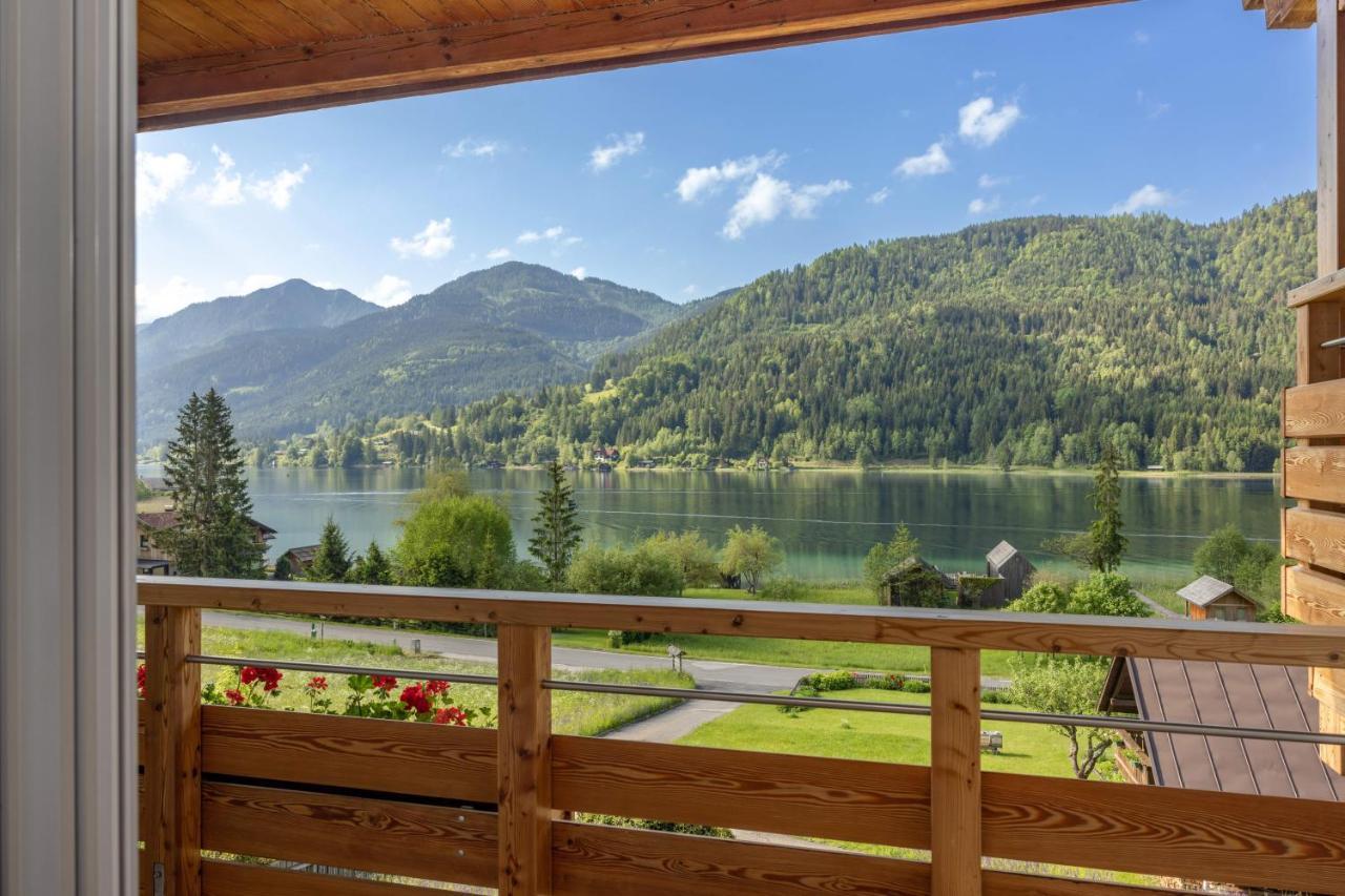 Apartmán Haus Sonnbichl Weissensee Exteriér fotografie