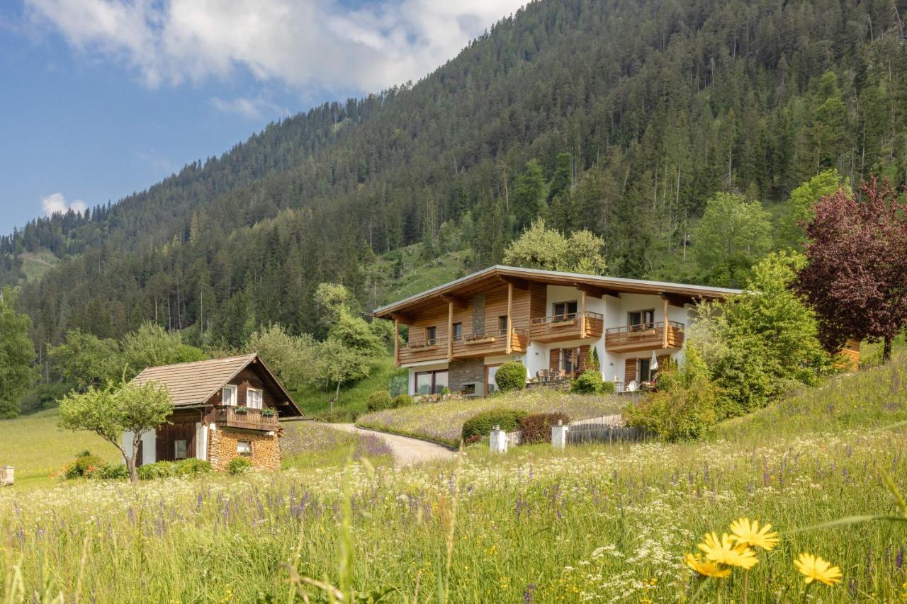 Apartmán Haus Sonnbichl Weissensee Exteriér fotografie